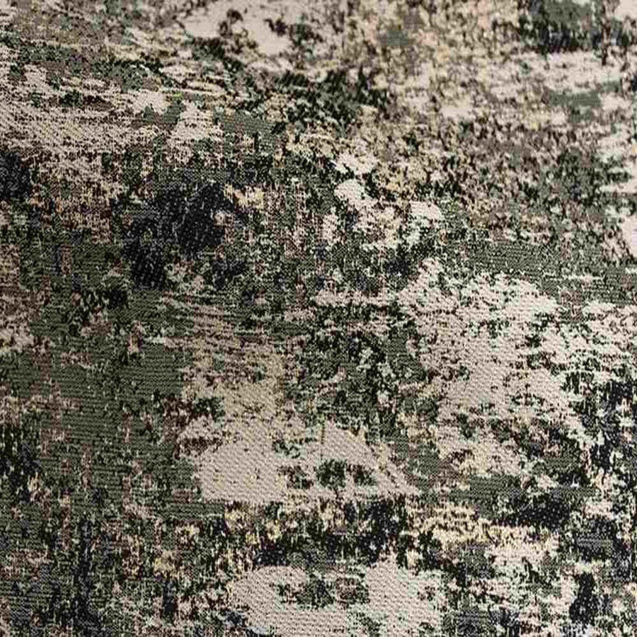 Black Stardust Metallic Jacquard Fabric by the Yard - 58 Inch Wide