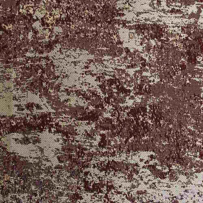 Stardust Jacquard Fabric – Burgundy
