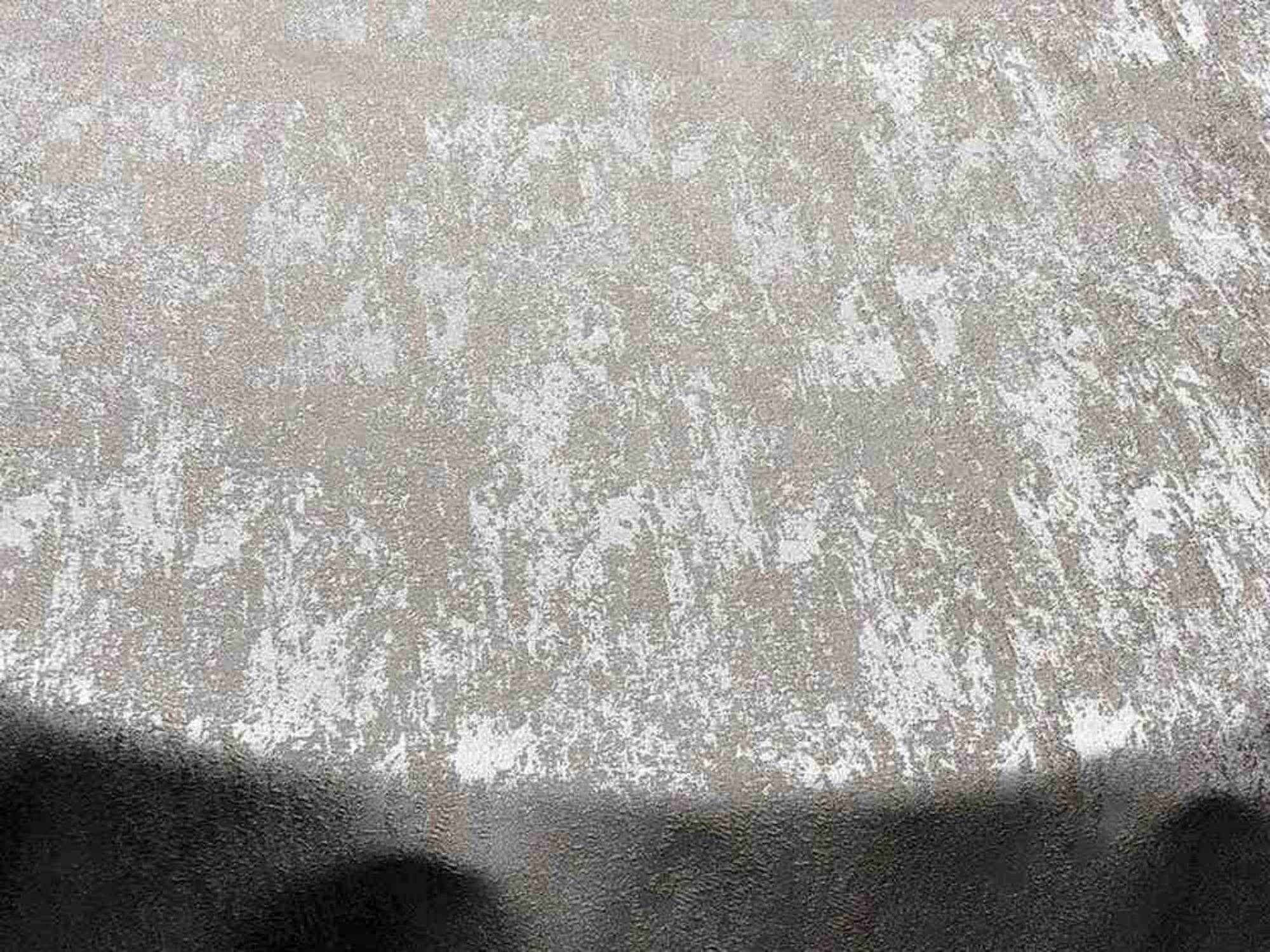 Grey/Silver Stardust Metallic Jacquard Fabric by the Yard - 58 Inch Wide