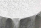 White/Silver Stardust Metallic Jacquard Fabric by the Yard - 58 Inch Wide