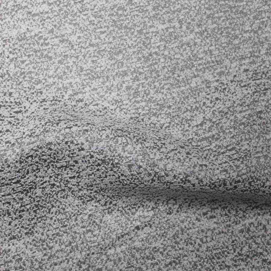 Grey Starlight Metallic Fabric with a Glitz Fabric by the Yard - 118 Inch Wide