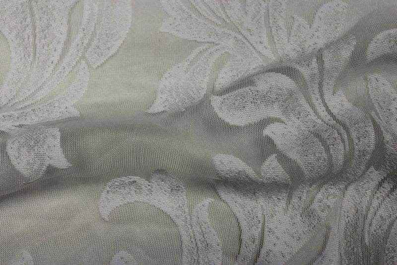 white STERLING Lace Fabric by the Yard - 55 Inch Wide