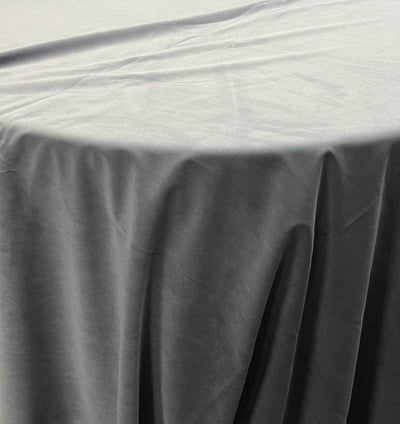 Velvet Fabric – Charcoal