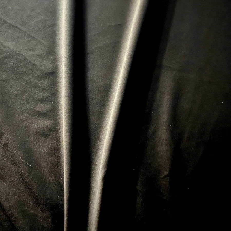 Chocolate Soft Velvet Fabric by the Yard - 72 Inch Wide