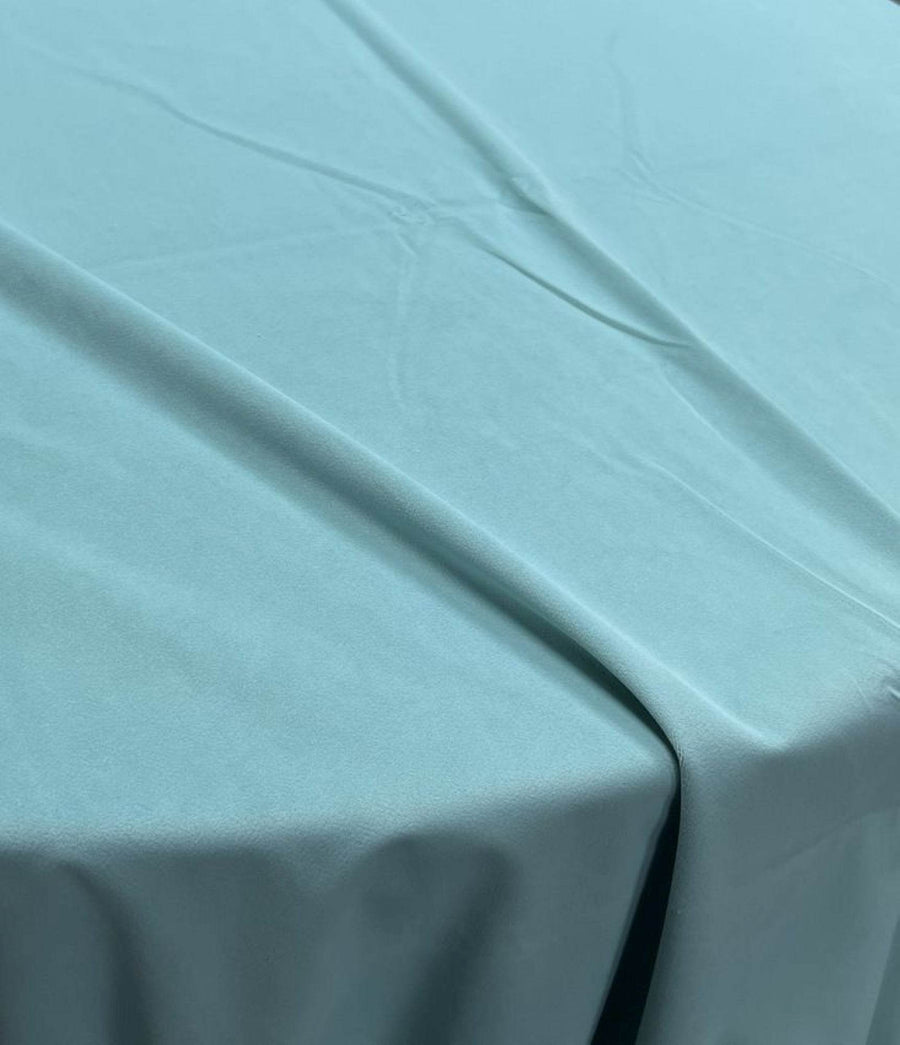 Velvet Fabric – Seafoam
