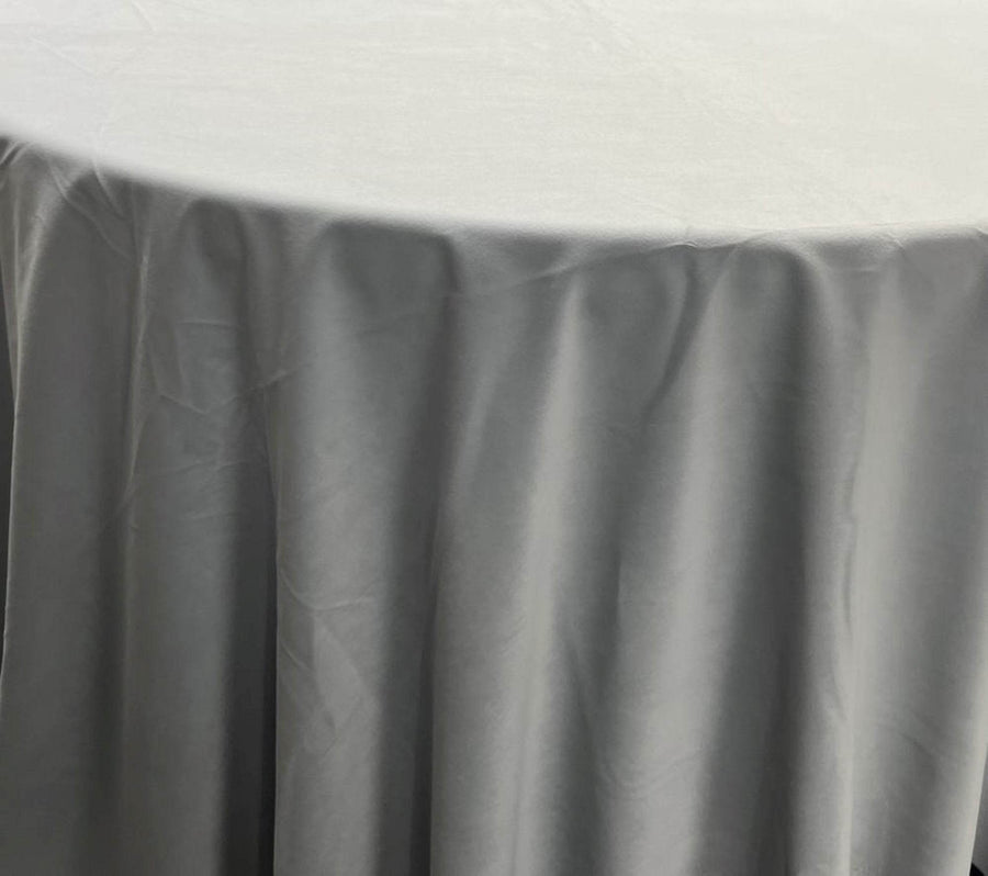 Velvet Fabric – Silver