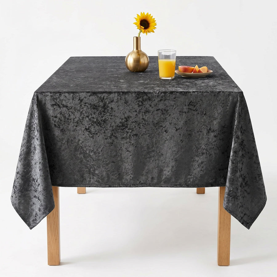 Shadow Black Tablecloth