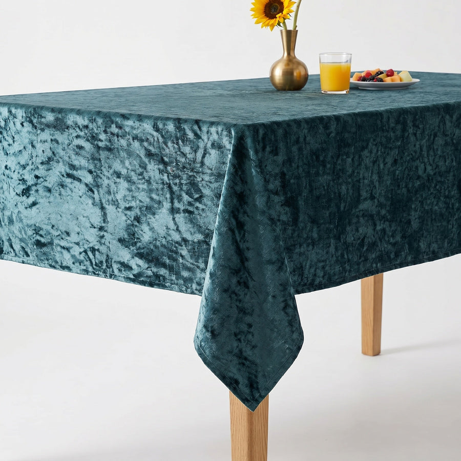 Shadow Blue Tablecloth