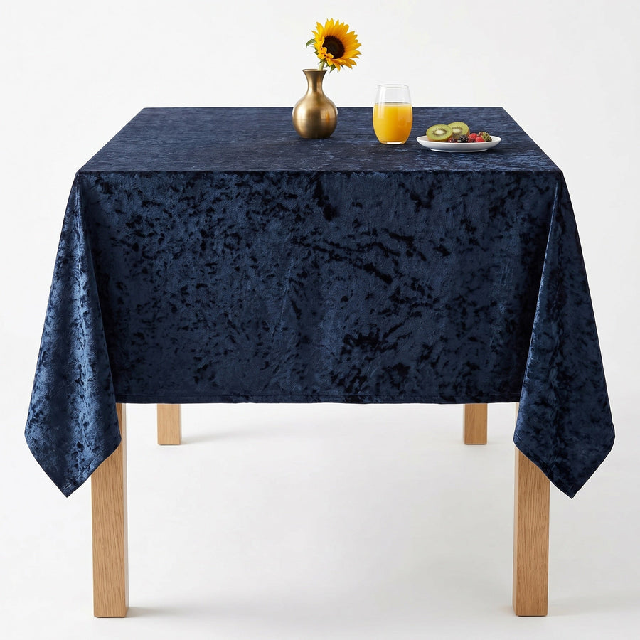 Shadow Navy Tablecloth