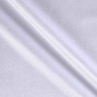 White Shiny Velveteen - Custom Tablecloths