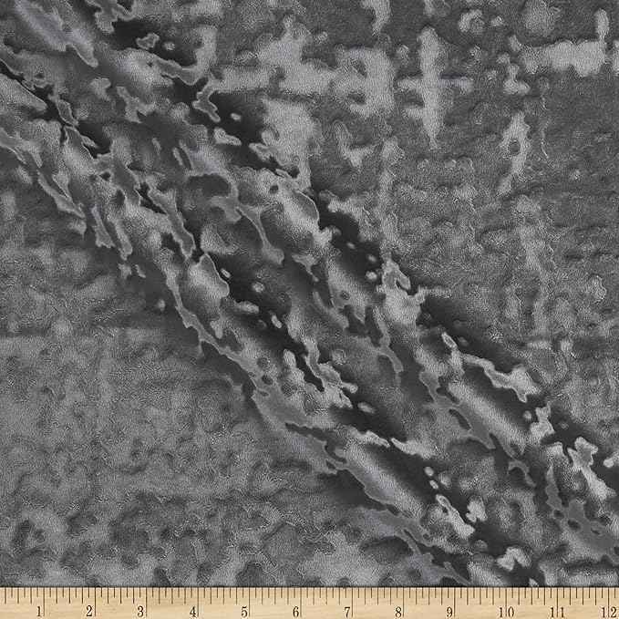 Allendale Velvet Fabric – Silver
