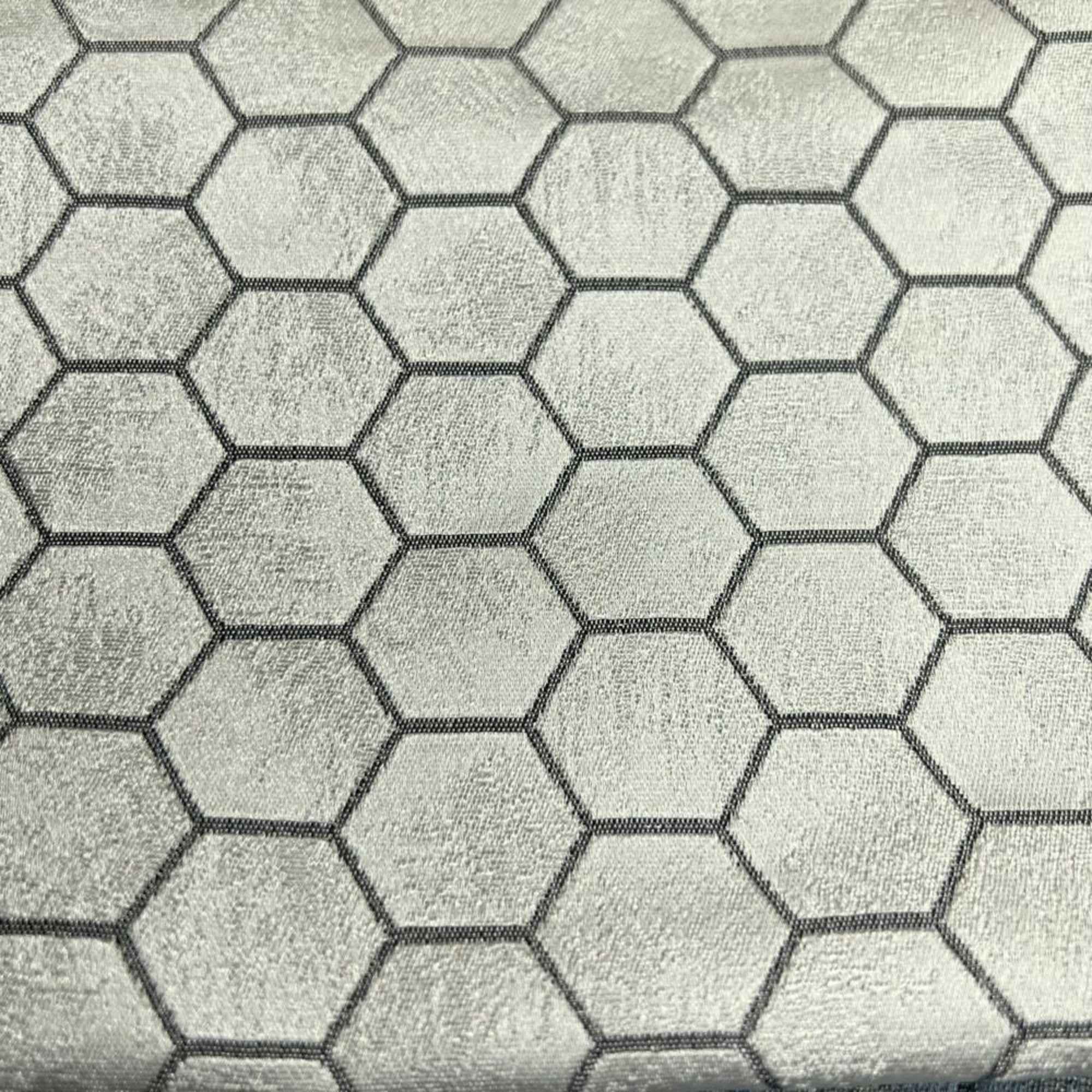 Silver Gastonia Jacquard - Custom Tablecloths