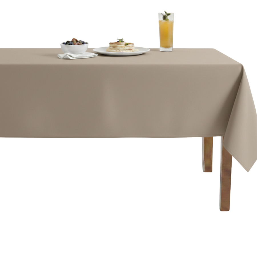 Sweden Solid Plain Velvet Tablecloth – Dusty Rose
