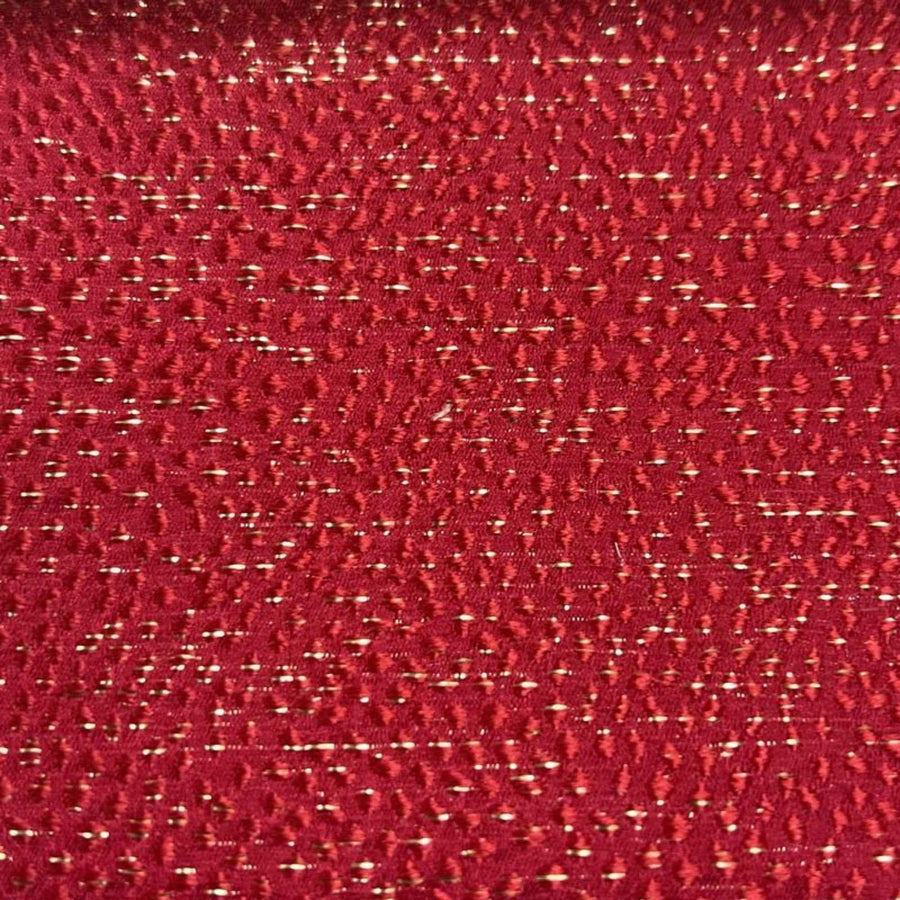 Sparkle Metallic Jacquard - Tablecloth - Red