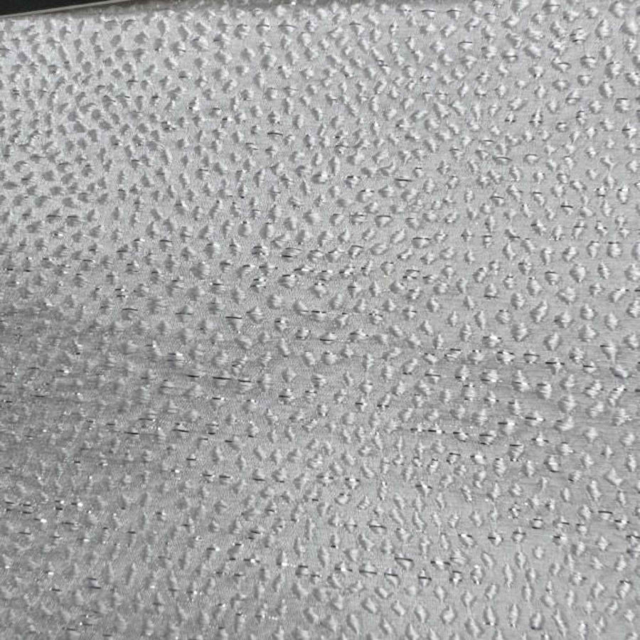 Sparkle Metallic Jacquard - Tablecloth - White