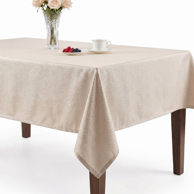 Sprite Jacquard Tablecloth – Blush