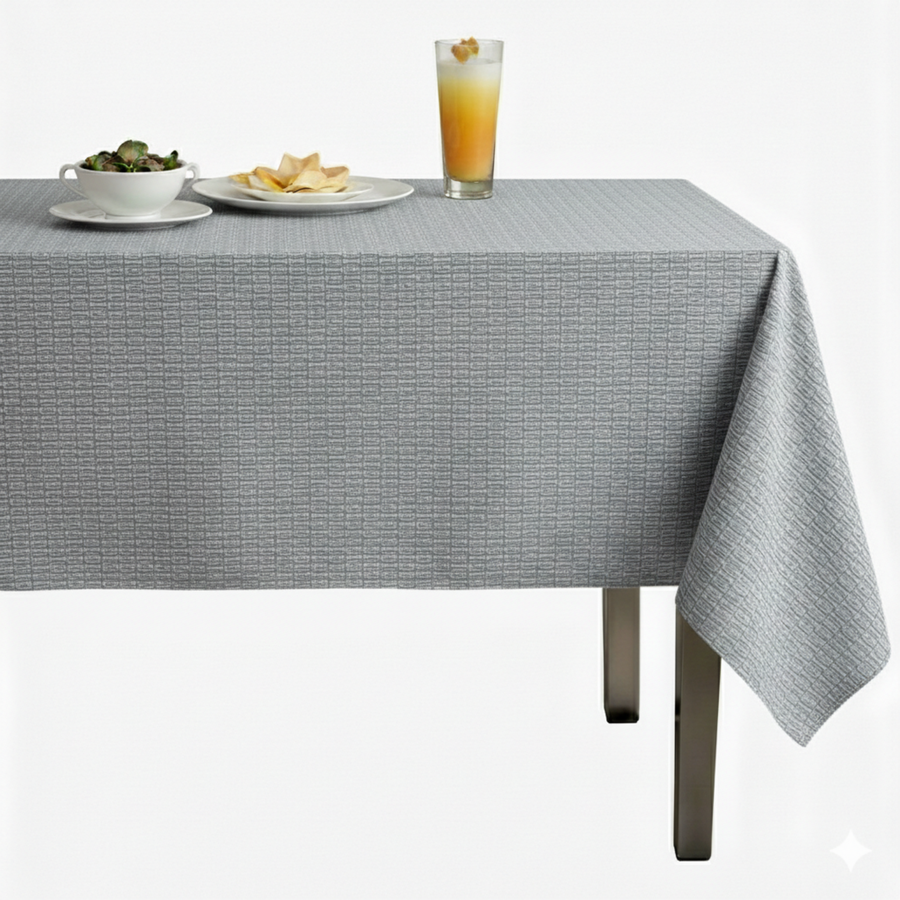 Sprite Jacquard Tablecloth – Mint