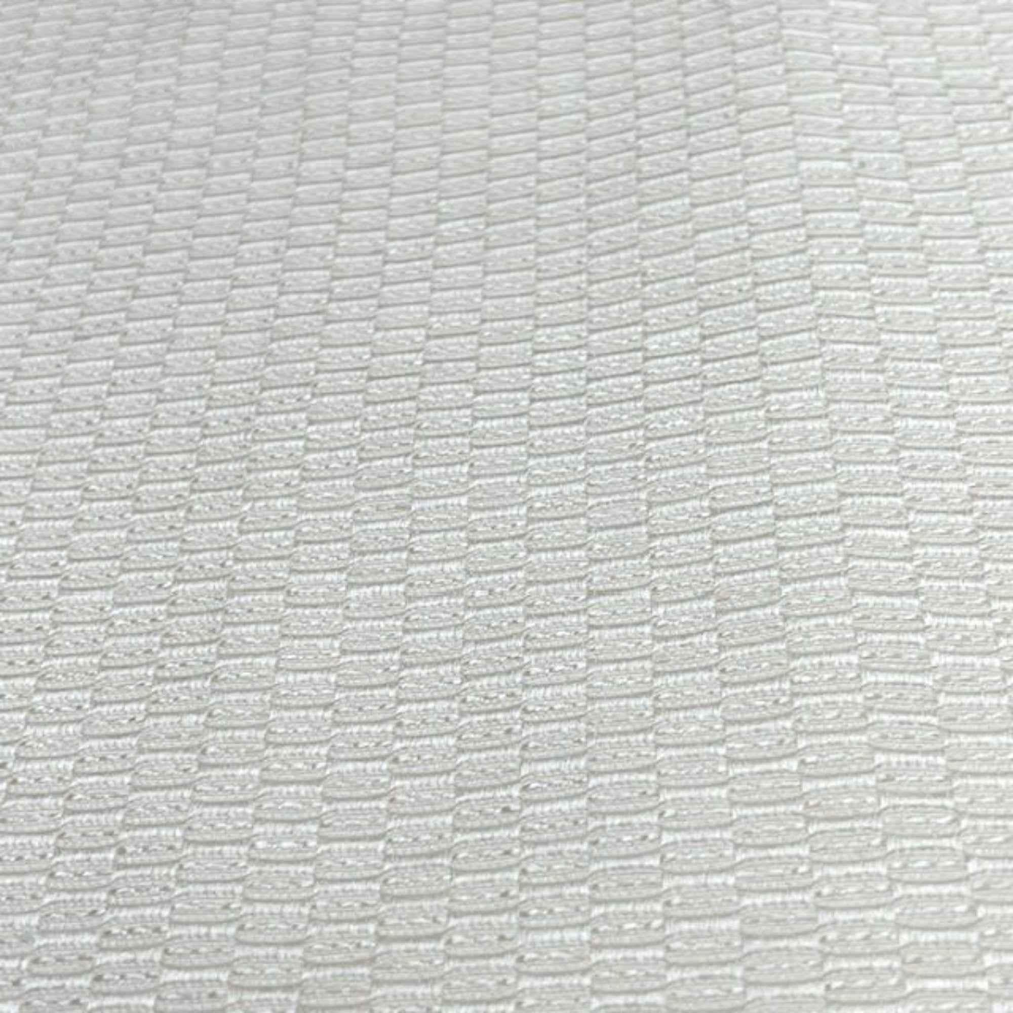 White Sprite Jacquard - Custom Tablecloths