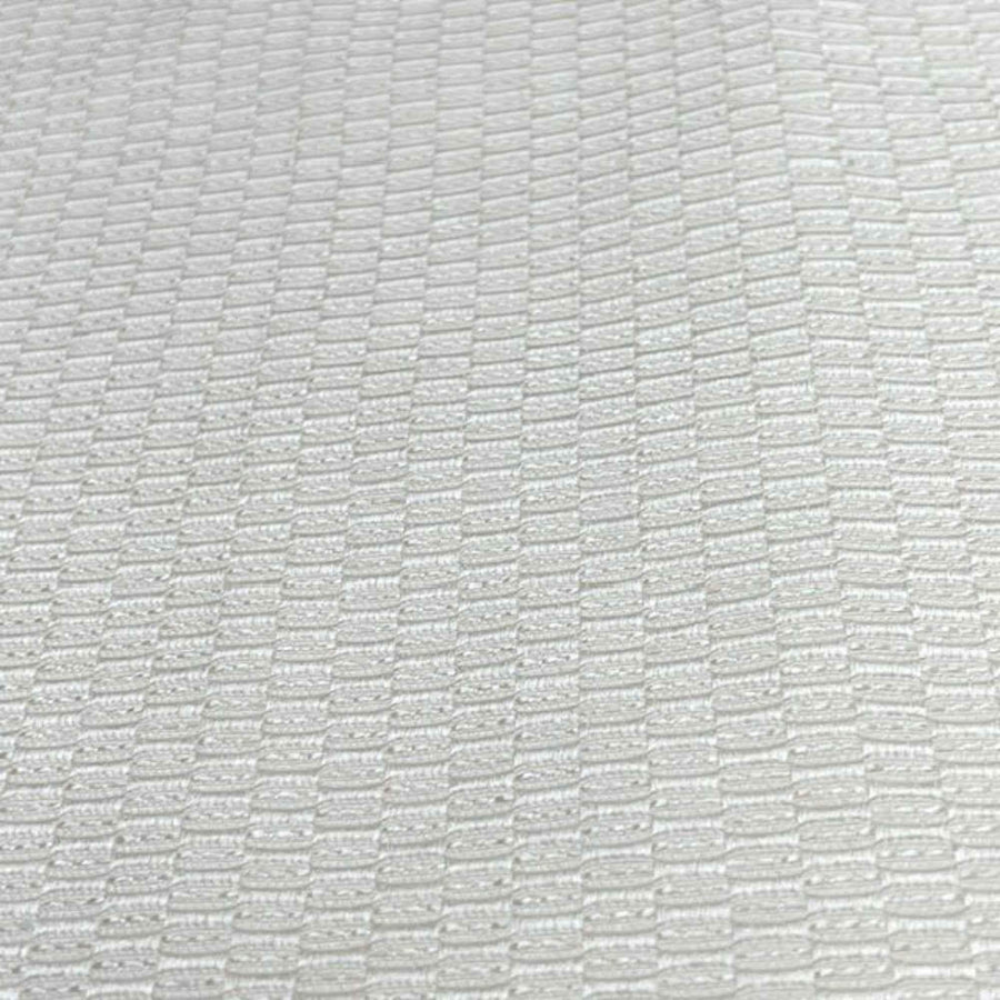 White Sprite Jacquard - Custom Tablecloths