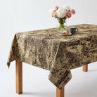 Stardust Brown Tablecloth