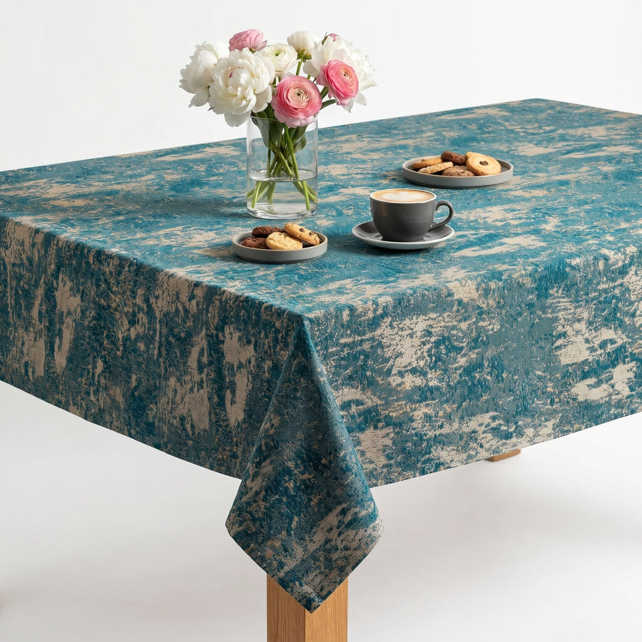 Stardust Green Tablecloth