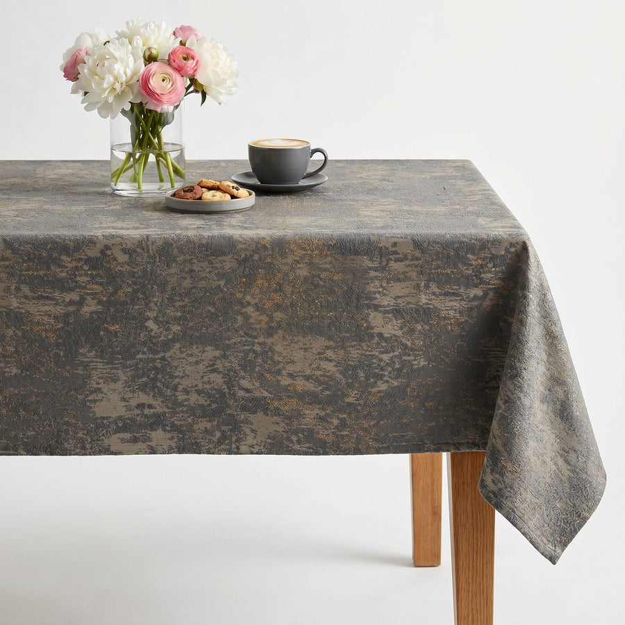 Stardust Teal Tablecloth