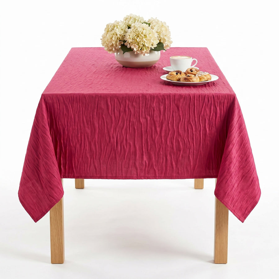 Supreme Hot Pink Tablecloth