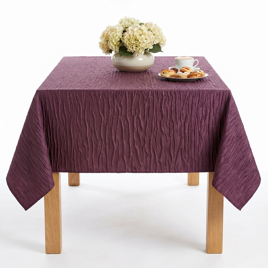 Supreme Plum Tablecloth