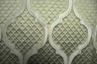 mocha TIMES AROUND Jacquard Fabric by the Yard - 55 Inch Wide
