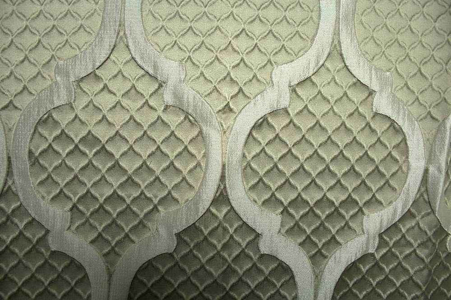 mocha TIMES AROUND Jacquard Fabric by the Yard - 55 Inch Wide