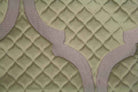 orchid TIMES AROUND Jacquard Fabric by the Yard - 55 Inch Wide