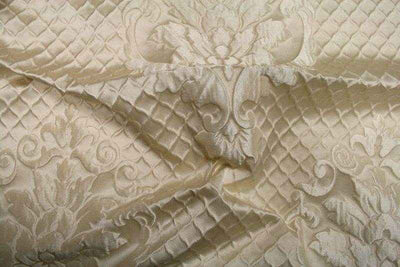 Times Jacquard Fabric – Champagne