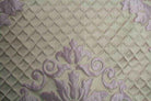 orchid TIMES Jacquard Fabric by the Yard - 55 Inch Wide