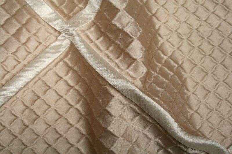 blush TIMES SQUARE Jacquard Fabric by the Yard - 110 Inch Wide