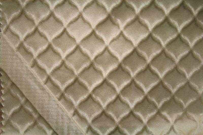 Times Square Jacquard Fabric – Mocha