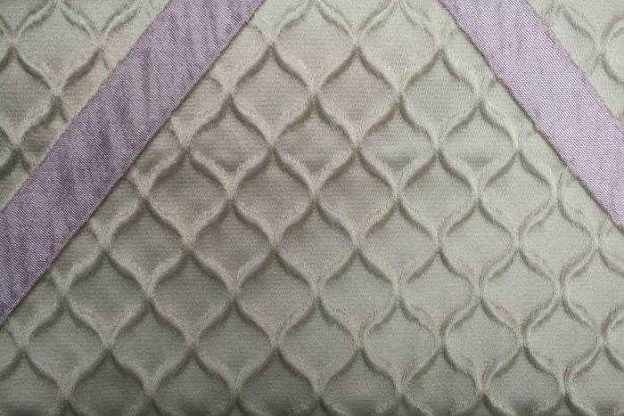 orchid TIMES SQUARE Jacquard Fabric by the Yard - 110 Inch Wide