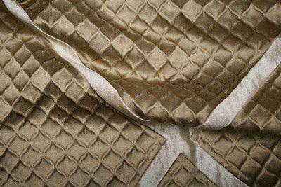 Times Square Jacquard Fabric – Taupe