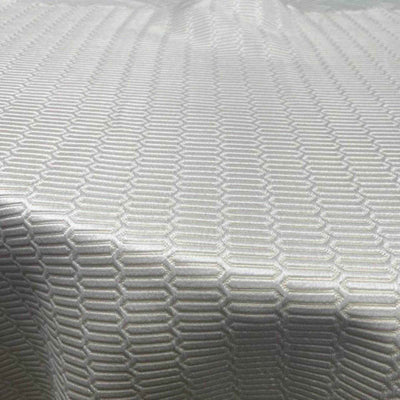 Track Jacquard Fabric – Off White
