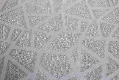 Triangle Jacquard Fabric – Crystal