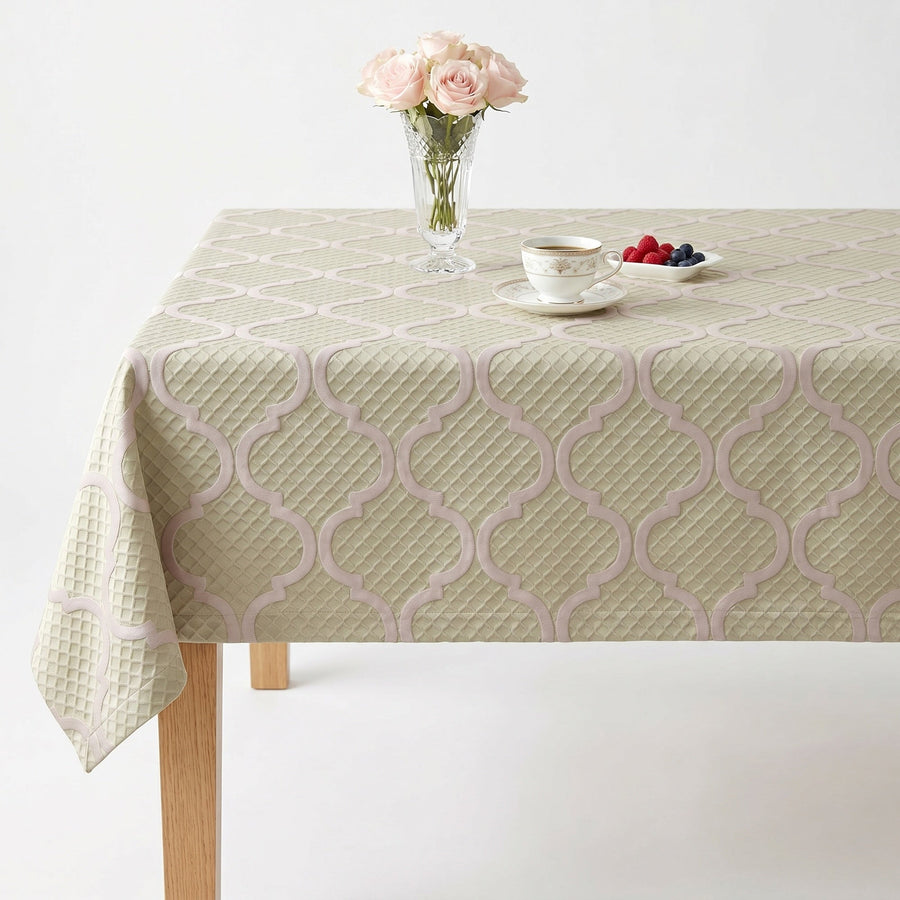 Times Around Orchid Tablecloth