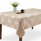 Times Blush Tablecloth