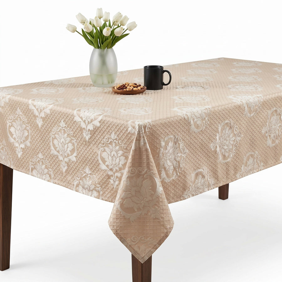 Times Blush Tablecloth
