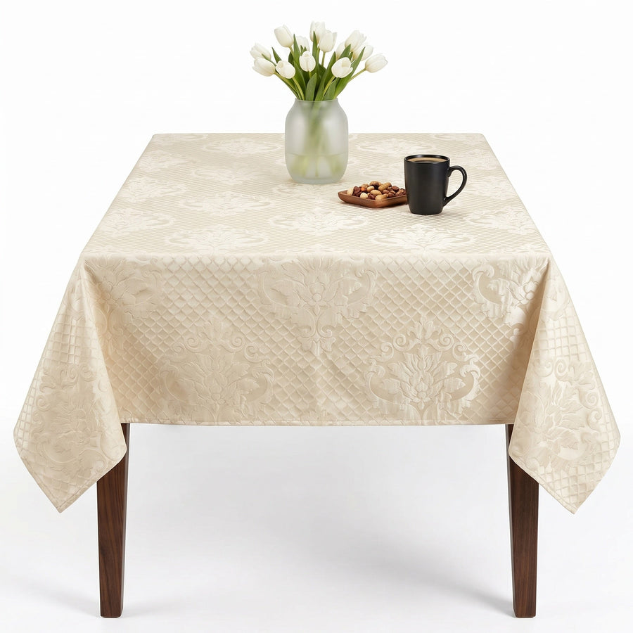 Times Champagne Tablecloth