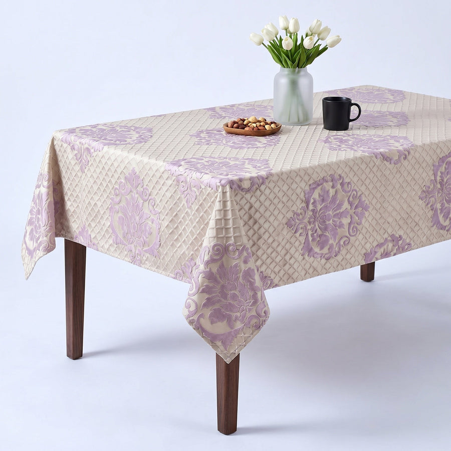 Times Orchid Tablecloth