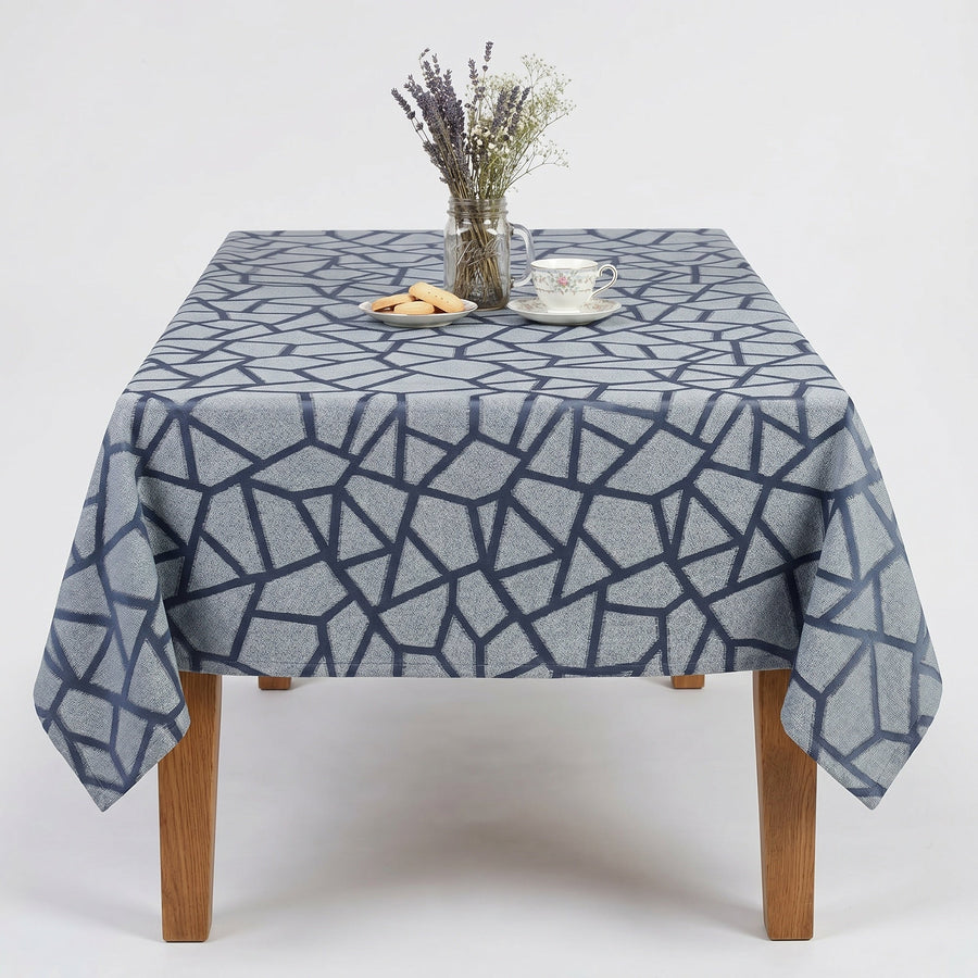 Triangle Delft Tablecloth