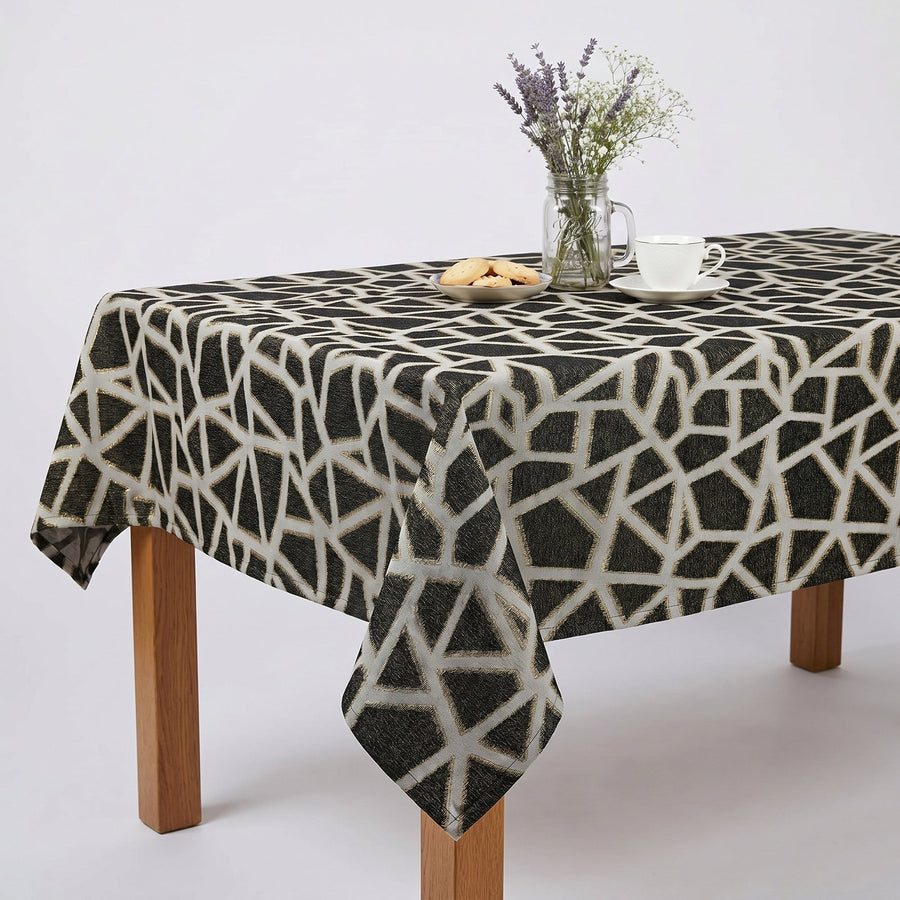 Triangle Midnight Tablecloth