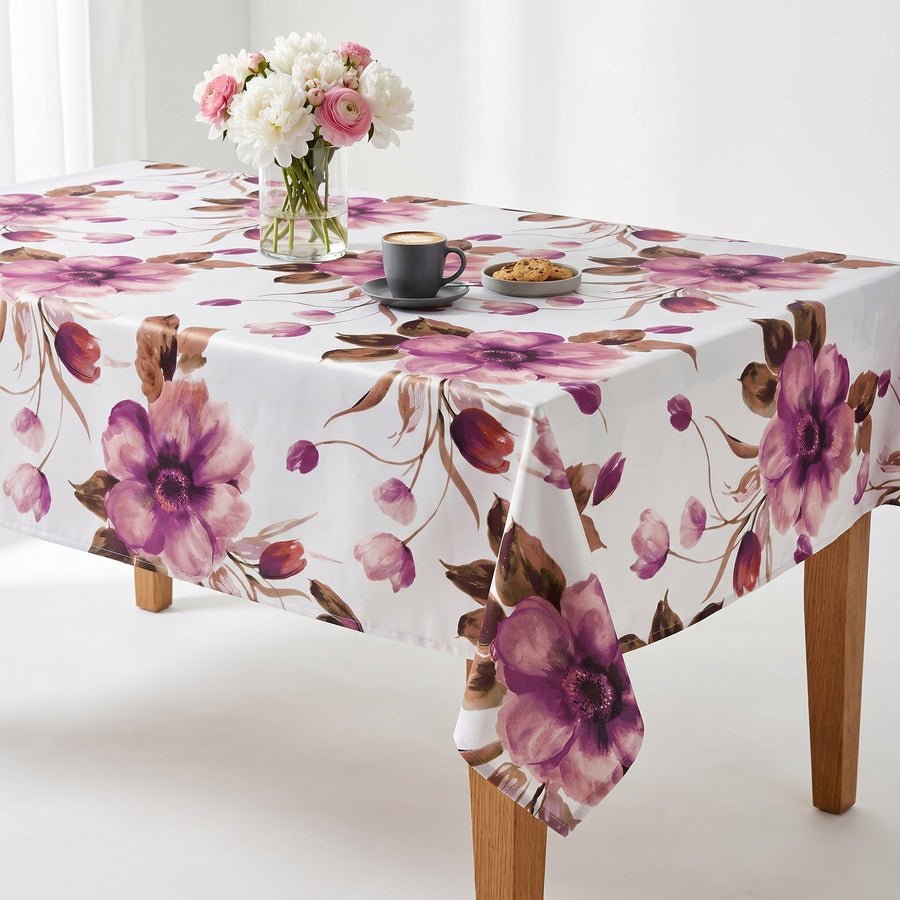 Tropical Plum Tablecloth
