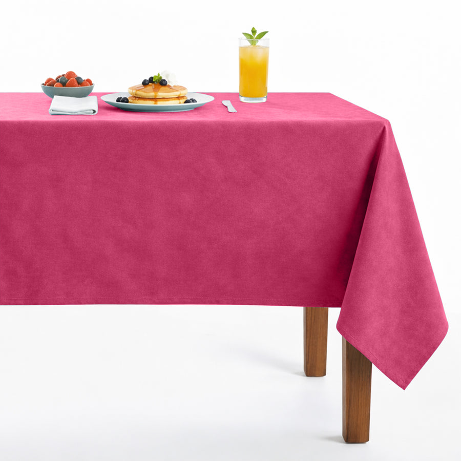 Newport118 Velvet Tablecloth – Tulip