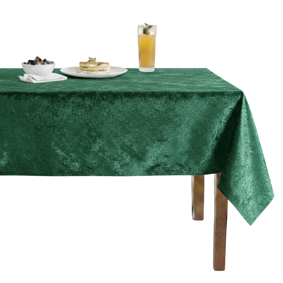 Riverdale Crushed Velvet Tablecloth – Custom