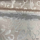 Blush Brocade Velvet Fabric by the Yard